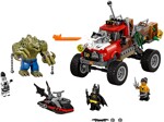 Lego 70907 Killer alligator's giant wheelbarrow