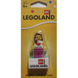 Lego 851331 I love LEGOLAND people refrigerator stickers, female