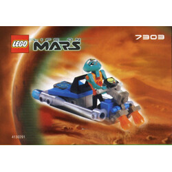 Lego 7303 Life on Mars: Jet Scooter