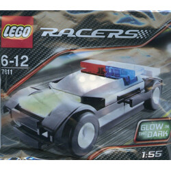 Lego 7611 Small turbine: police car
