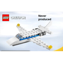 Lego 7807 Airliner