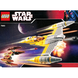 Lego 7660 Naboo Star Fighter