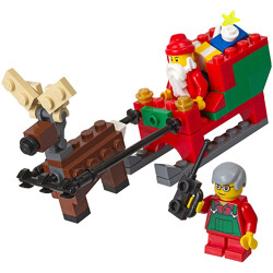 Lego 40059 Christmas Day: Santa's sleigh