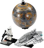 Lego 75007 Republic Assault Ships and Cruise Planet