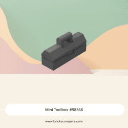 Mini Toolbox #98368 - 199-Dark Bluish Gray