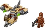LEPIN 05015 Wookiee gunboat helicopter gunship