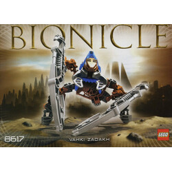 Lego 8617 Biochemical Warrior: Zadakh