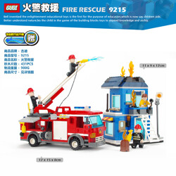 GUDI 9215 Fire brigade: Fire rescue