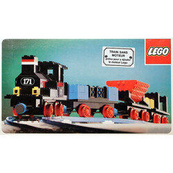 Lego 171 Train Set without Motor