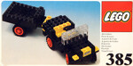 Lego 385 Steerable Jeep