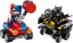 SY 1015A Mini Chariot: Batman vs. Halle Quinn