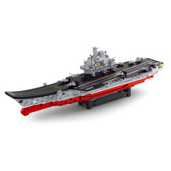 Sluban M38-B0388 Large Liaoning aircraft carrier 1:350