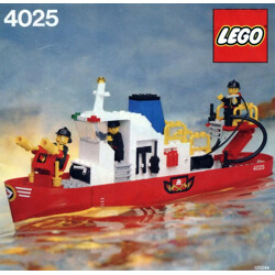 Lego 4025 Fire boats