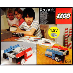 Lego 1038 Universal Buggy