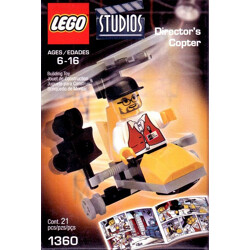 Lego 1421 Film Studio: Director's Helicopter