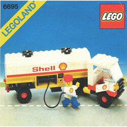 Lego 6695 Tank trucks