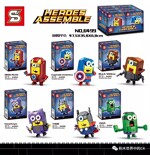 SY 6499D Minions version of the Avengers 6