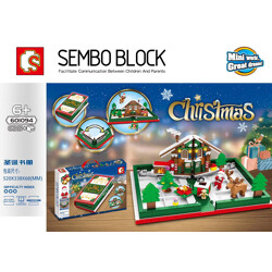 SEMBO 601094 Christmas Book