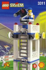 Lego 3311 Football: TV Tower