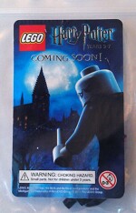 Lego VSDCC1 Harry Potter: Voldemort Minifigure