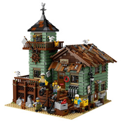 Lego 21310 Old Fishshop