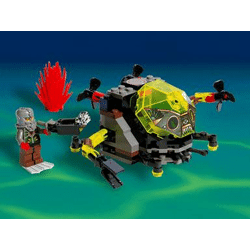 Lego 6109 Black Sea: Sea Floor: Deep Sea Creeper, Crab