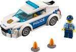 LEPIN 02135 Police patrol car