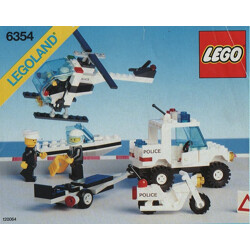 Lego 6354 Police: Manhunt Squad