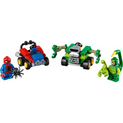 Lego 76071 Mini Chariot: Spider-Man vs. Scorpion