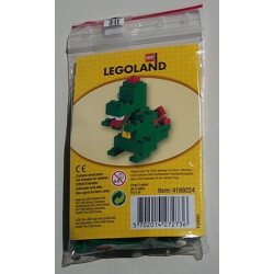 Lego 4189224 Promotion: LEGOLAND: Green Dragon