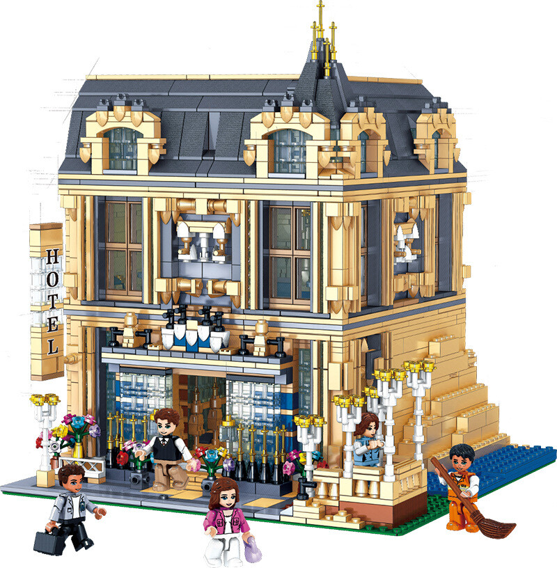 Lepin 21007 online