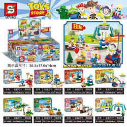 SY SY1450 Toy Story: Ocean Carousel