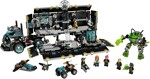 Lego 70165 Super Agent: Mission Headquarters Truck