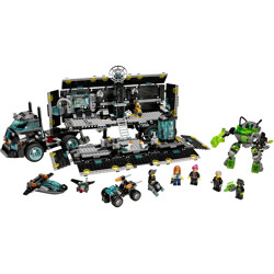 Lego 70165 Super Agent: Mission Headquarters Truck