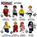 KORUIT XP-017 8 minifigures: World Cup