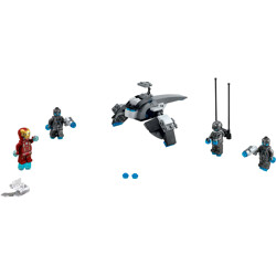 Lego 76029 Iron Man Vs. Aussie Legion