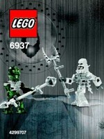 Lego 6937 Biochemical Warrior: Give Away