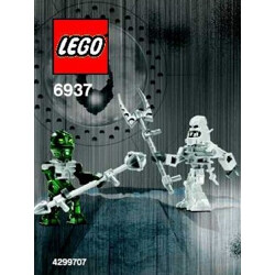 Lego 6937 Biochemical Warrior: Give Away