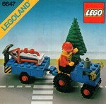 Lego 6647 Road repairs