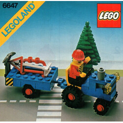 Lego 6647 Road repairs