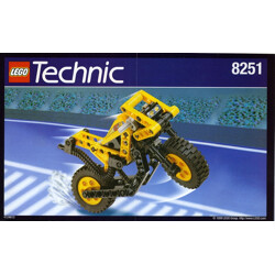 Lego 8251 Sonic Moto