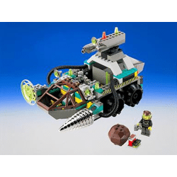 Lego 4970 Rock Commando: The Chrome Crusher
