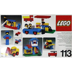 Lego 113 Building Set, 3 plus