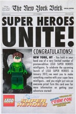 Lego COMCON016 Green Lantern (NYCC 2011) exclusive