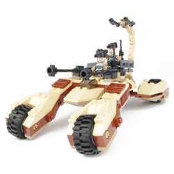 GUDI 8213 Earth Frontier: Desert Raid, Emperor Scorpion Assault Vehicle