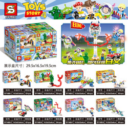 SY SY1448 Toy Story 4: Fork 8 combination