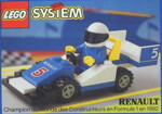 Lego 1750 Special Edition: Renault Formula One Racing Cars