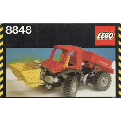 Lego 8848 Multi-purpose truck
