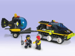 Lego 6774 Alpha Force: Alpha All Terrain Vehicle