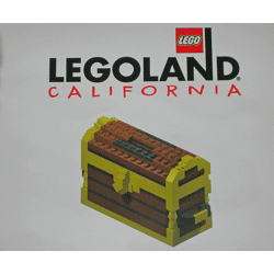 Lego LLCA29 Pirate Treasure Chest Bank (LLCA Ambassador Pass) Exclusive